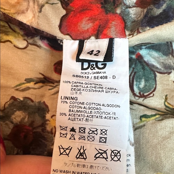 Dolce & Gabbana Quilted Suede Jacket • Distressed Vintage Look • Made in Italy - Picture 13 of 16